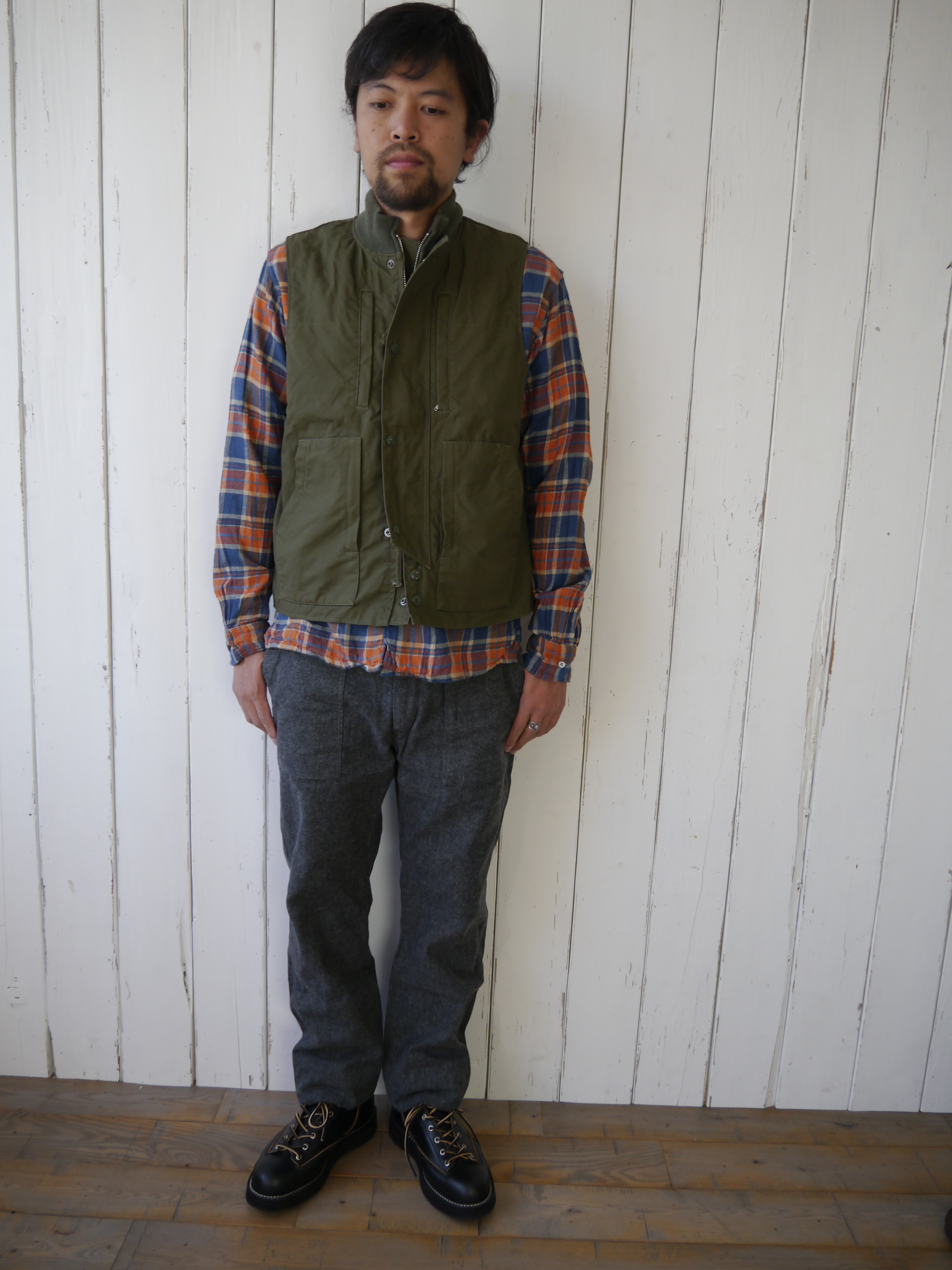 SALE／97%OFF】 Engineered Garments BARBOUR ベスト okhuijsen.com