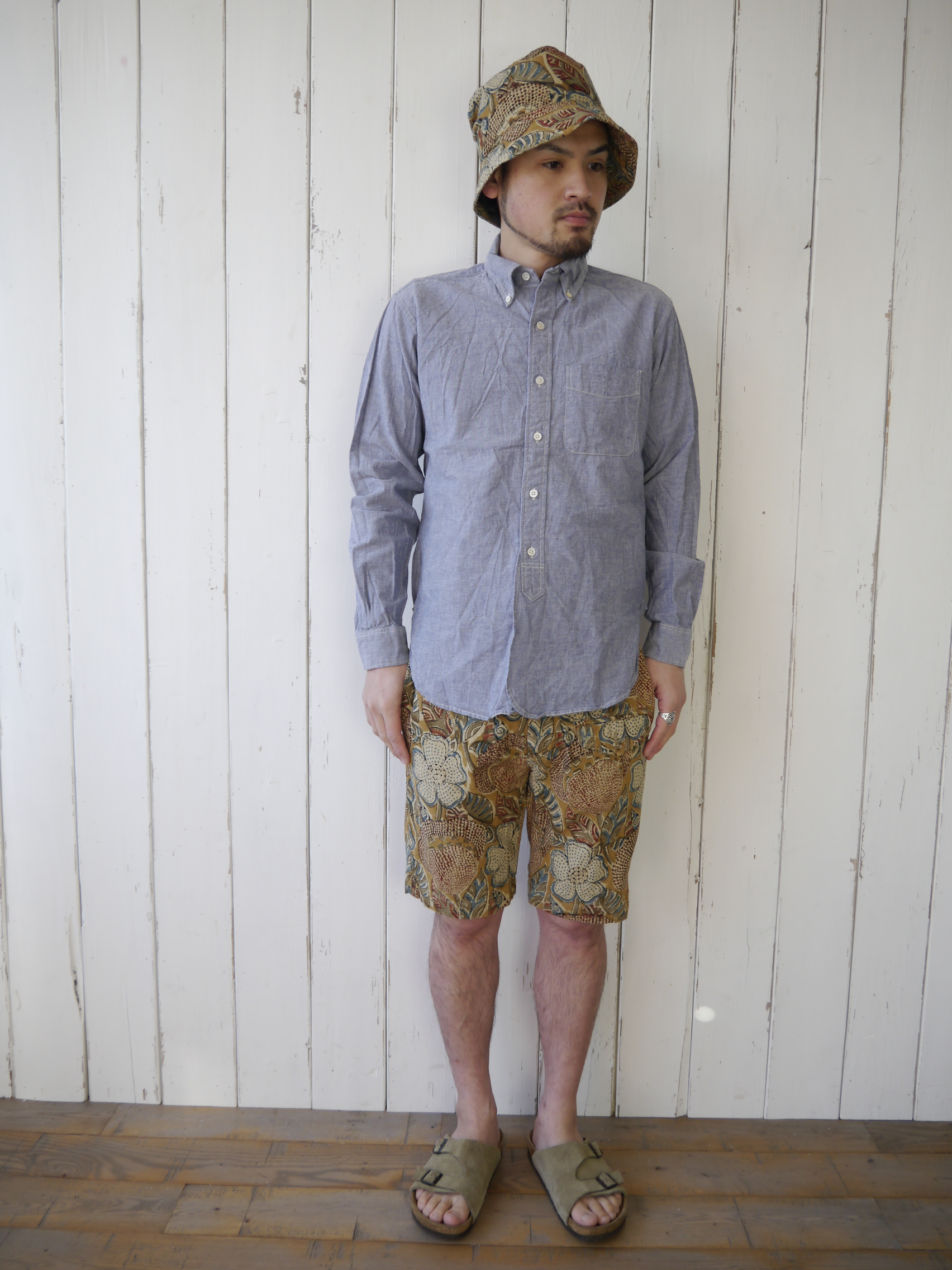 ENGINEERED GARMENTS リゾート柄 Ghurka Short