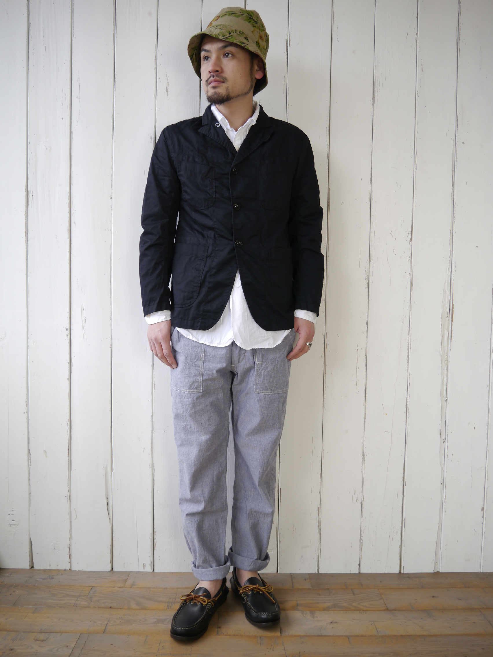 ENGINEERED GARMENTS / エンジニアド ガーメンツの春夏のアイテムが