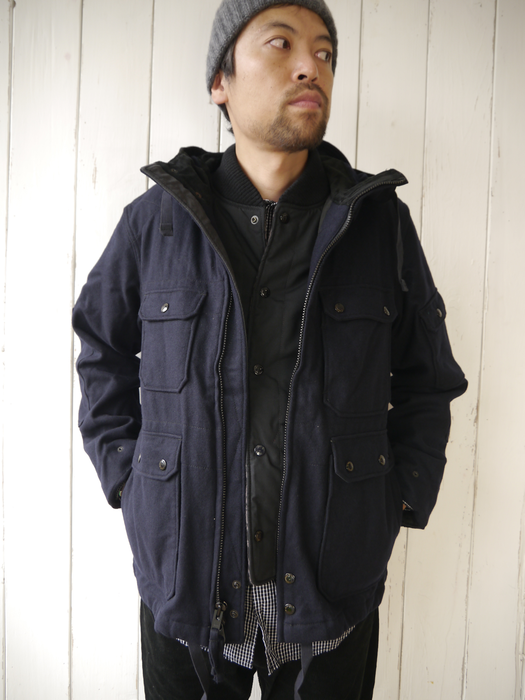 ENGINEERED GARMENTS / エンジニアドガーメンツ】Cruiser Parka (20oz