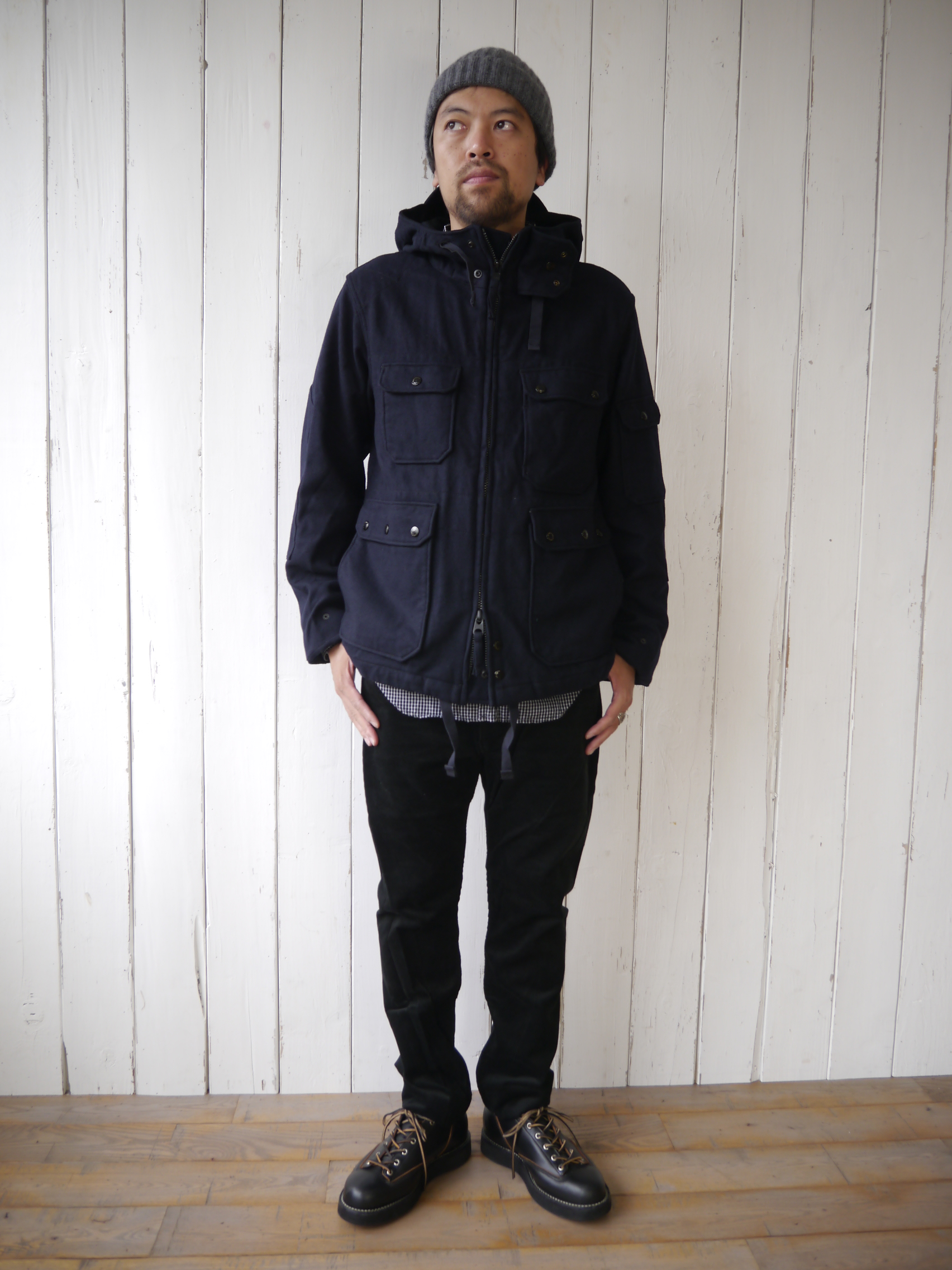 ENGINEERED GARMENTS Cruiser Jacket ネイビー | nate-hospital.com