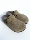 Clog Sandal (Suede Lthr.)