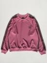 Track Crew Neck Shirt (Poly Smooth) "Smoke Pink"