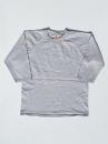 3/4 Raglan Tee (Pale Grey)