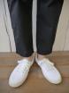 【40% OFF】　【FERN】 Shoe with Lace (White)