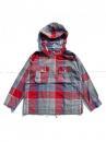 【30% OFF】 Cagoule Shirt (Cotton Big Madras)