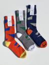 Pile Socks (Triangles)