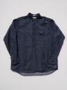 NAT-U-RAL別注 Classic Fit Popover Banb Collar Shirt
