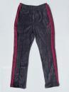 Narrow Track Pant (C/Pe Velour) "Charcoal"