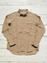 New Standard Fit Regular collar Shirt　(Linen)