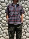 Camp Collar S/S Shirt　(Check)