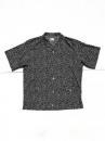 【TOWNCRAFT】 Rayon Beach Shit (Black Leopard)