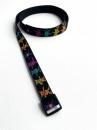 【Bison Designs】 Slider 25mm Belt (DANCING BEAR)