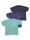 S/S Pocket Tee Pigment Dye