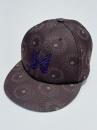 【 40% OFF】 Baseball Cap (Poly Jq.) "Brown"
