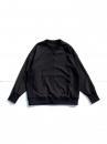 【CMF OUTDOOR GARMENT】　DIVIDED SWEAT (Black)