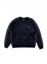 Track Crew Neck Shirt (Poly Smooth) "Black"