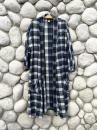 【KRAZY KLOTHES】 Flannel Robe (Camp Bell)