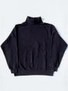 Super Russell Turtle Neck Sweatshirt "Black"