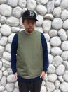 【MONITALY】　Reversible Insulated Vest　(Vancloth)