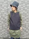 【MONITALY】　Reversible Insulated Vest　(Vancloth)