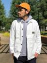 【Stan Ray】 SHOP JACKET (White Sateen)