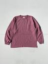 L/S Crew Pocket Tee (Old Pink)