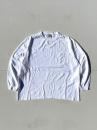 L/S Crew Pocket Tee BIG (White)