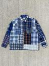 Flannel Shirt → Straight Hem Shirt "L-B"