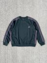 Track Crew Neck Shirt (Poly Smooth) "Green"