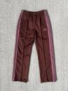 Track Pant (Poly Smooth) "Brown"