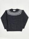 【Harley Of Scotland】　NORDIC CREW SWEATER　(NR別注)