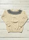 【Harley Of Scotland】　NORDIC CREW SWEATER　(NR別注)