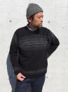 Jacquard Shetland Sweater (2 Tone)