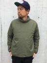 【MONITALY】Reversible Mock Neck Pullover (Vancloth)