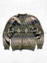 【30% OFF】Mohair Cardigan (Diamond)