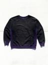 【30% OFF】 2-Tone Crew Neck Sweat Shirt