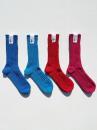 Cased Heavy Weight Plain Socks