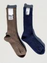 Cased Heavy Weight Plain Socks