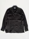 Classic Shirt (Handkerchief Linen) "Black"