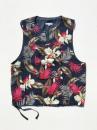 【 40% OFF】 Cover Vest (Hawaiian Floral Java Cloth)