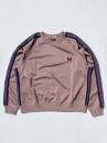 Track Crew Neck Shirt (Poly Smooth) "Taupe"
