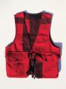 【40%OFF】 Fowl Vest (Big Plaid Wool Melton)