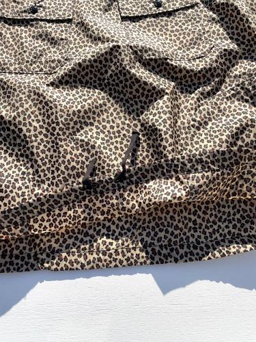Cagoule Shirt (Nylon Leopard Print)