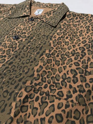 【 30% OFF】 Hunting Shirt (Flannel Pt.) "Leopard"