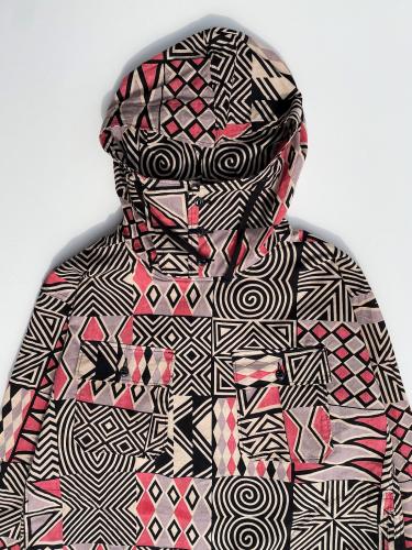Cagoule Shirt (African Print)