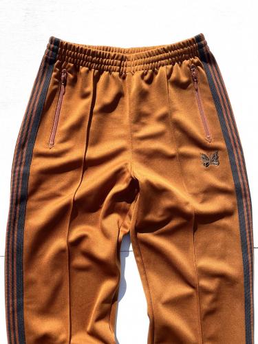 Track Pant (Poly Smooth) "Rust"