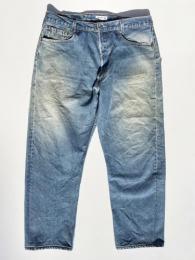 USA Levi's 501 Wide Tapered Pants (Blue)"XL-2"