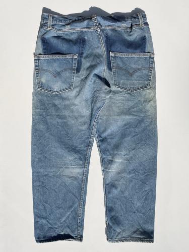 KNIFEWING USA 501 Wide Tapered Pants - デニム/ジーンズ