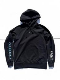 【moderno × FRAGMENT】　Hooded Sweatshirt (Black)